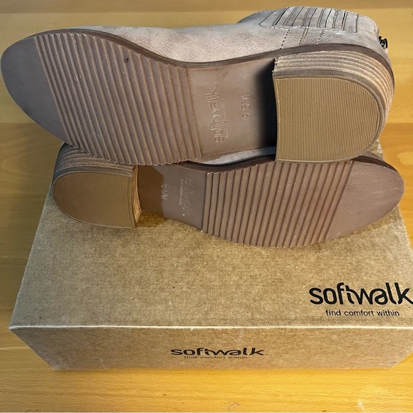 NIB Softwalk Leather Ramona Booties sz 9.5 - Picture 8 of 13